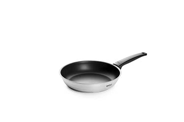 Woll Concept Bratpfanne - Induktiv -, Ø 24 cm, 5 cm hoch, Geeignet für alle Herdarten, Edelstahl, backofenfest bis zu 200°, silber im Sale